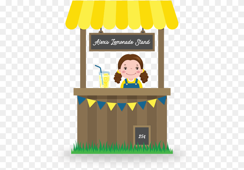 481x587 Transparent Background Lemonade Stand Clipart Clipart Lemonade Stand, Baby, Kiosk, Person, People PNG