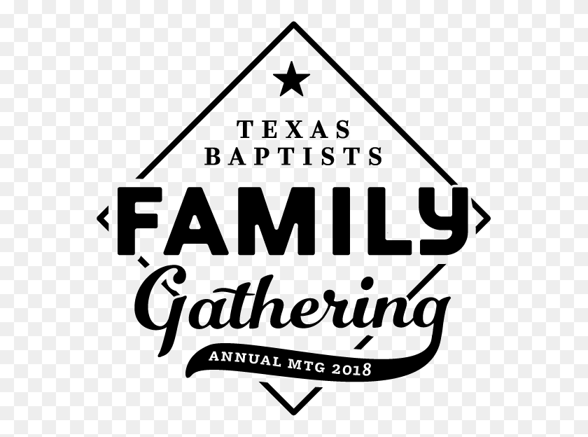 563x564 Transparent Background Logo Family Gathering, Triangle, Text, Label HD PNG Download