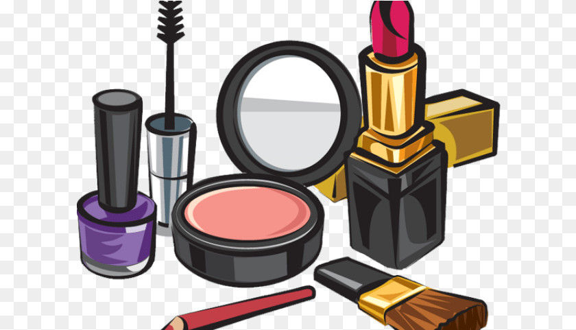 Transparent Background Makeup Clipart, Cosmetics, Lipstick, Dynamite, Weapon PNG