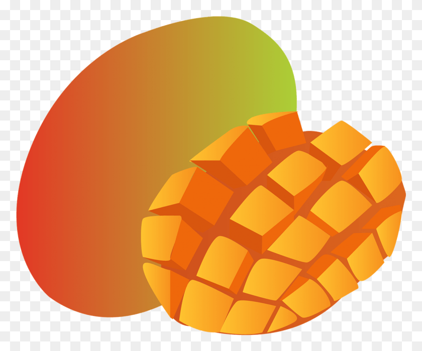 1133x929 Transparent Background Mango Fruit Mango Clipart, Sweets, Food, Confectionery HD PNG Download