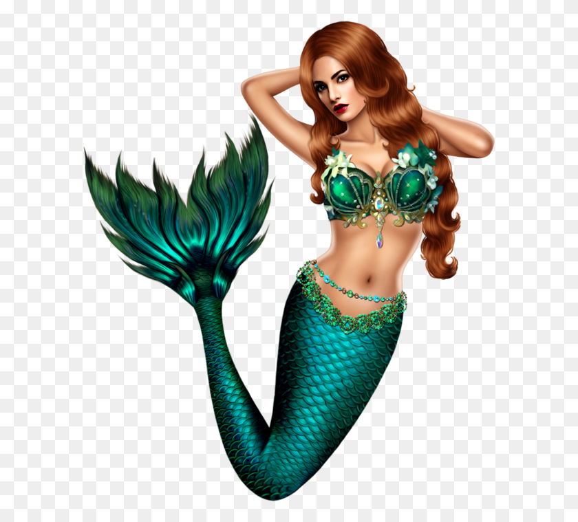 598x699 Transparent Background Mermaid, Person, Human, Crowd HD PNG Download