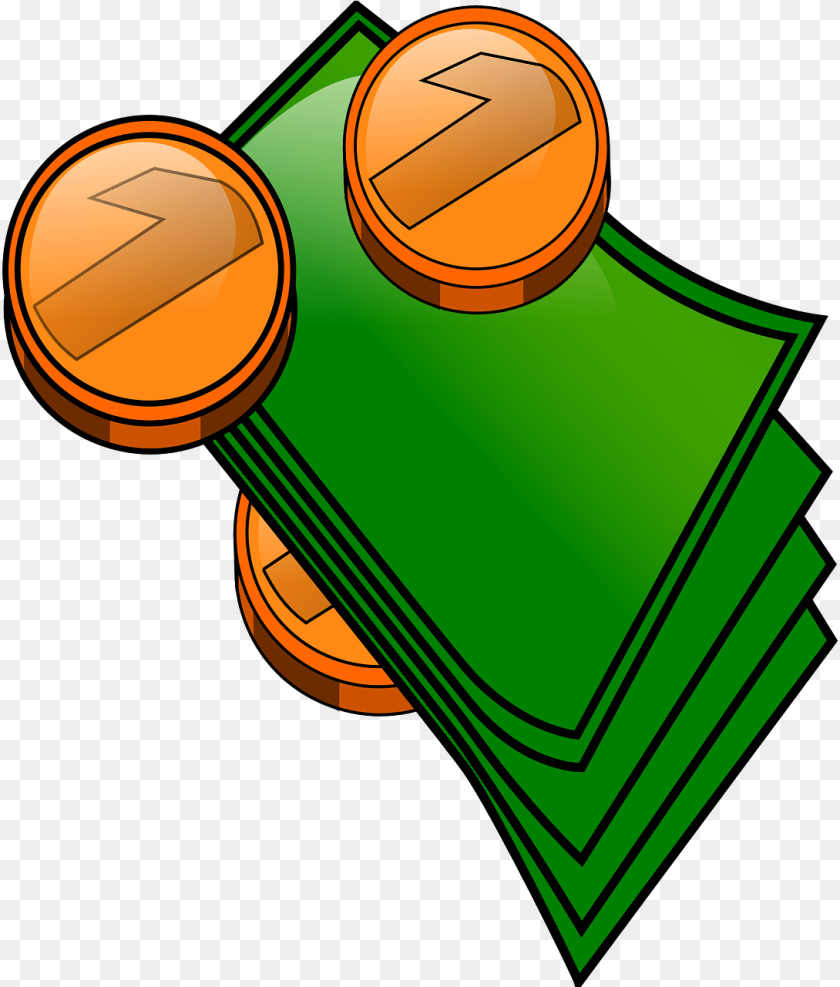 Background Money Clipart, Coin Transparent PNG