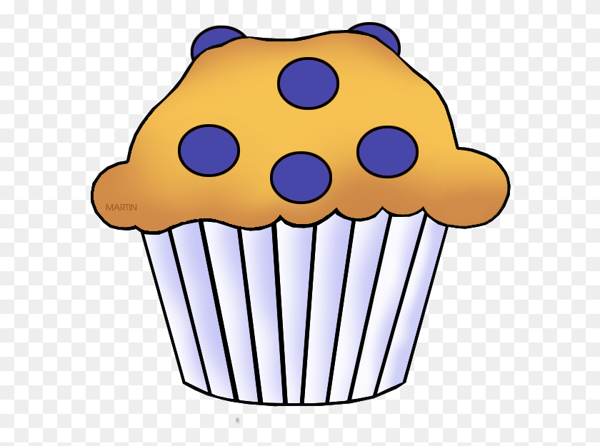 590x565 Transparent Background Muffin Clipart, Cupcake, Cream, Cake HD PNG Download