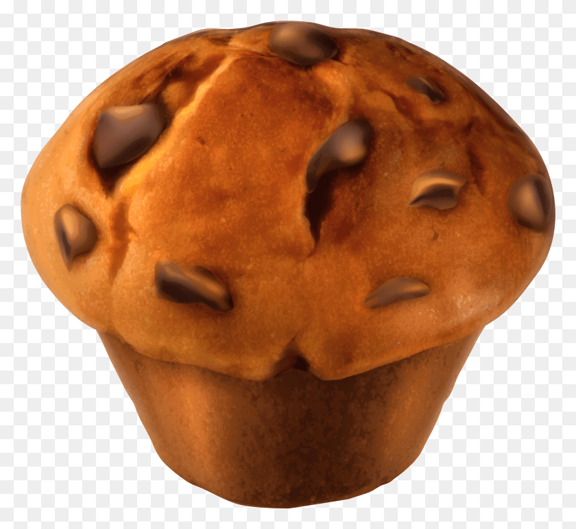 3289x3001 Transparent Background Muffin Clipart HD PNG Download