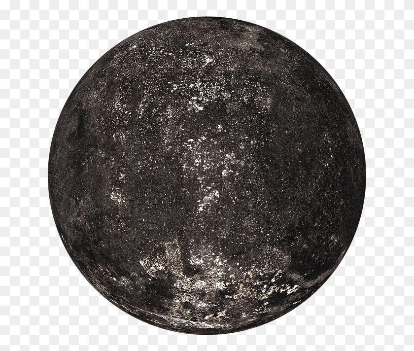 653x652 Fondo Transparente De Planeta, Luna, El Espacio Exterior, La Noche Hd Png