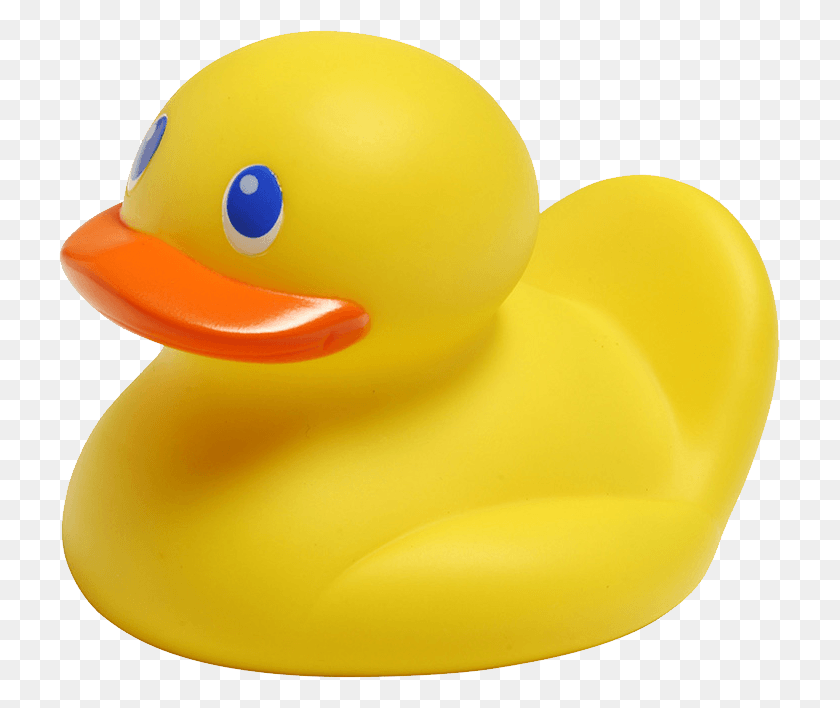 721x648 Transparent Background Rubber Duck, Duck, Bird, Animal HD PNG Download