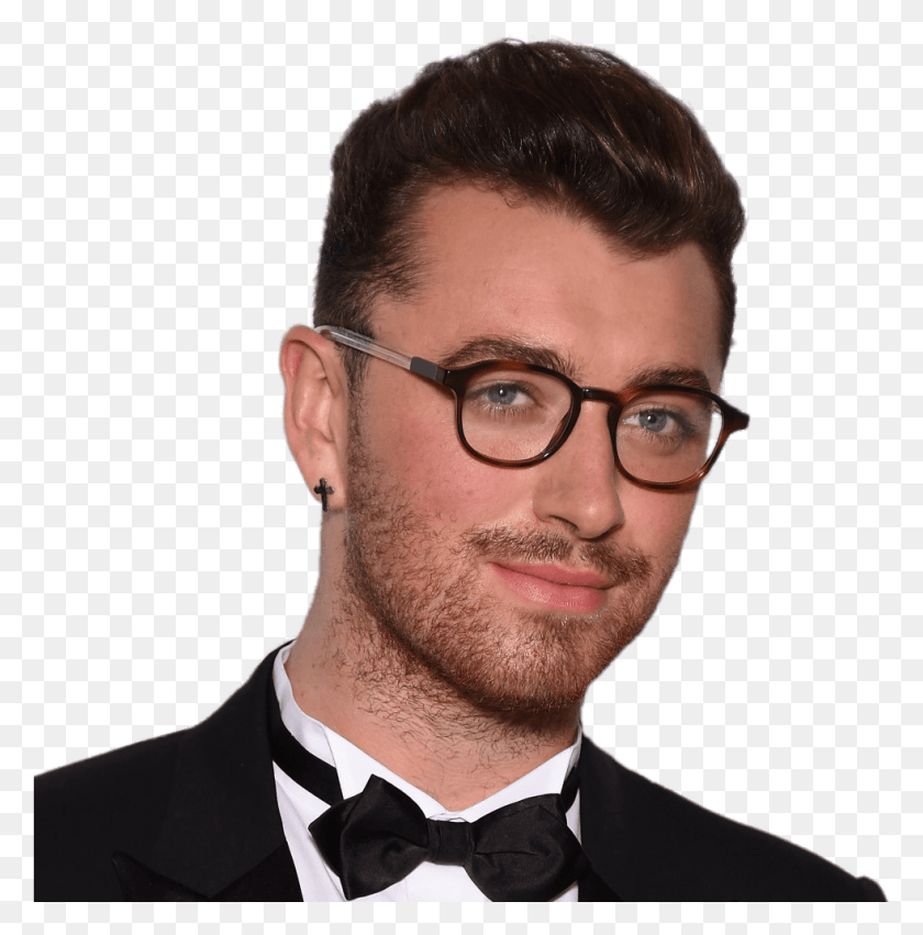 982x997 Transparent Background Sam Smith, Glasses, Accessories, Person HD PNG Download