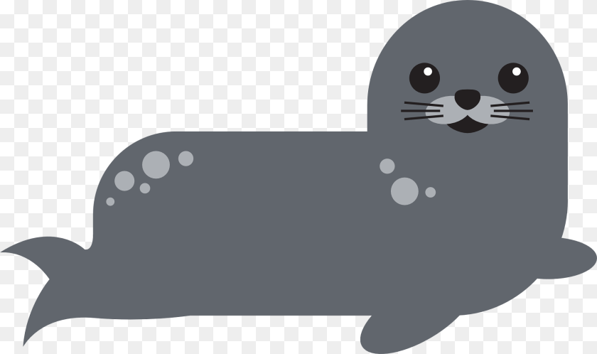 Background Seal Clipart, Animal, Mammal, Sea Life, Sea Lion PNG