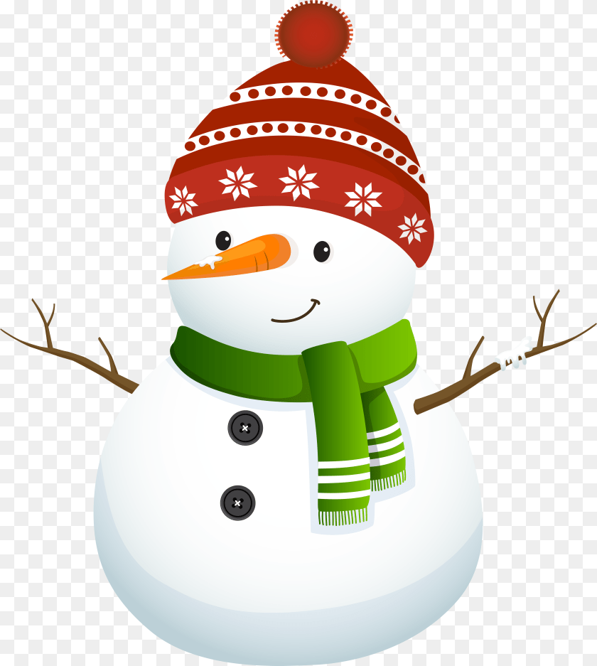 7081x7897 Transparent Background Snowman Clipart, Nature, Outdoors, Winter, Snow PNG