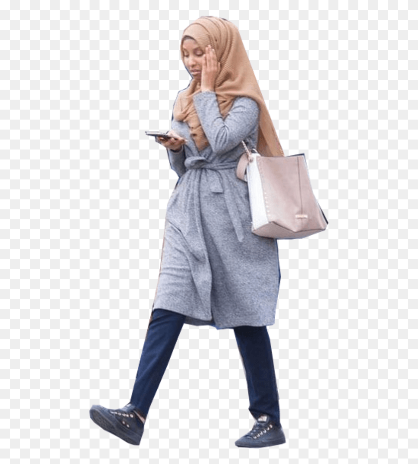 484x871 Transparent Background Template Muslim Woman Transparent Background, Clothing, Apparel, Female HD PNG Download
