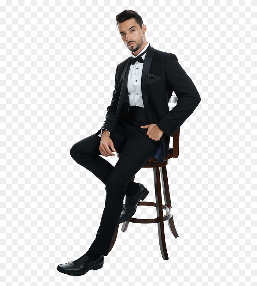 474x874 Transparent Background Tuxedo, Clothing, Apparel, Suit HD PNG Download