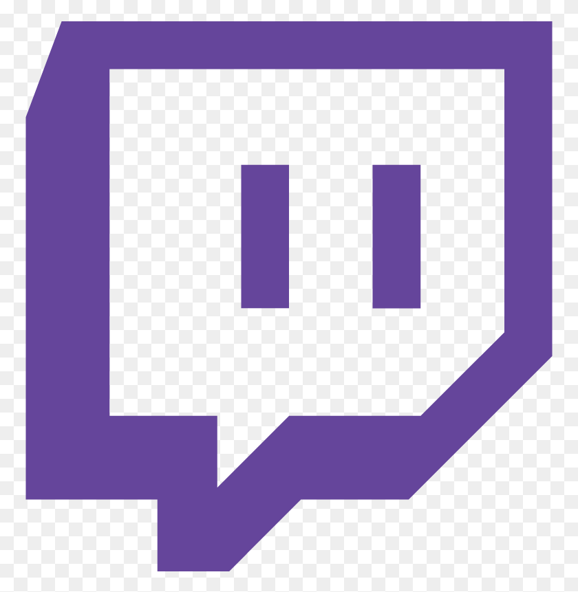 767x801 Transparent Background Twitch Logo, Hand, Text, Symbol HD PNG Download