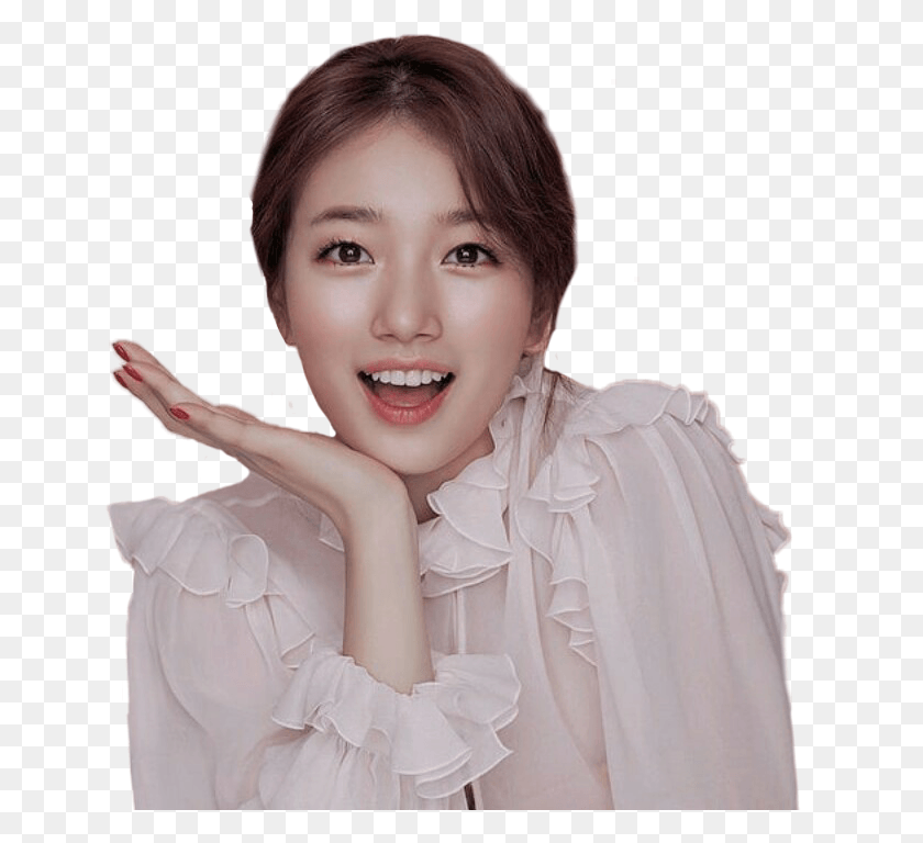 647x708 Transparent Bae Suzy Bae Suzy, Clothing, Apparel, Sleeve HD PNG Download
