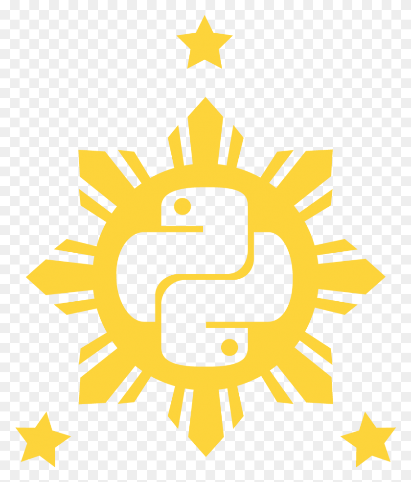 865x1025 Transparent Bahay Kubo Clipart Philippine Flag Sun Rays, Machine, Poster, Advertisement HD PNG Download