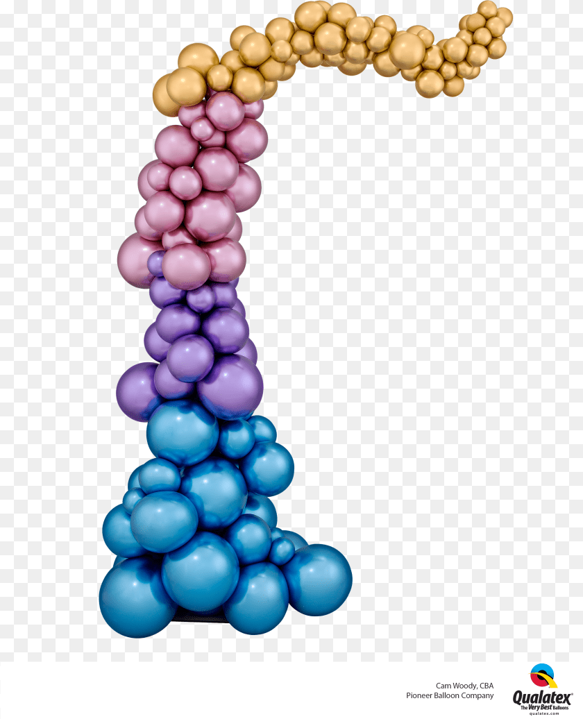 Transparent Balloon Arch, Accessories, Bead, Jewelry, Necklace PNG