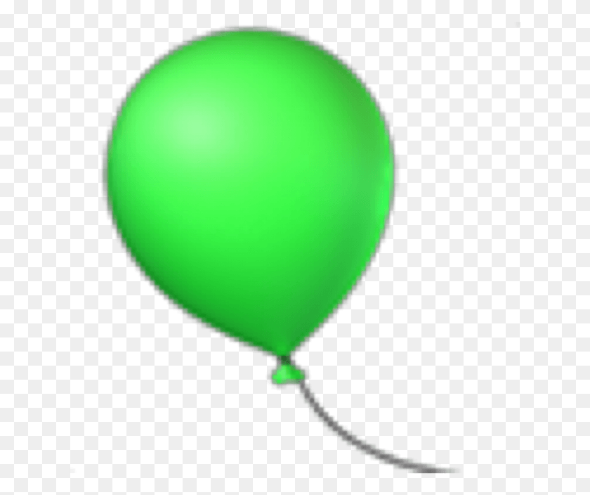 644x644 Transparent Balloon Emoji Balloon, Ball HD PNG Download