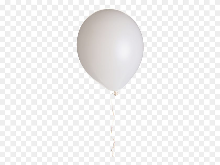 259x571 Прозрачный Воздушный Шар Белый, Мяч Hd Png Скачать