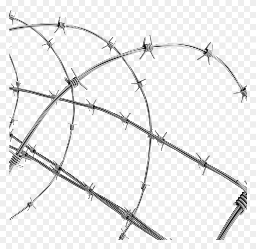 1025x1000 Transparent Barbed Wire, Bow, Wire HD PNG Download