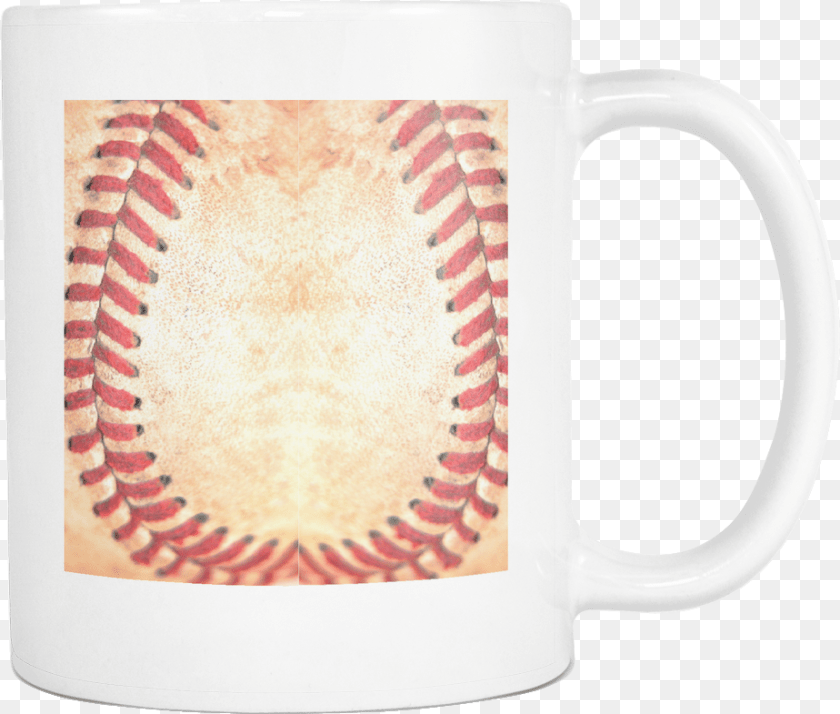Baseball Stitches Coffee Cup, Ball, Baseball (ball), Sport, Beverage Sticker PNG