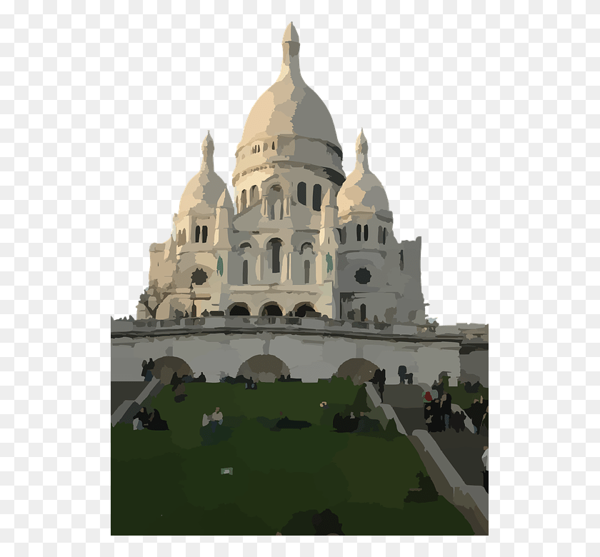 529x720 Transparent Basilique Du Sacr Cur, Dome, Architecture, Building HD PNG Download