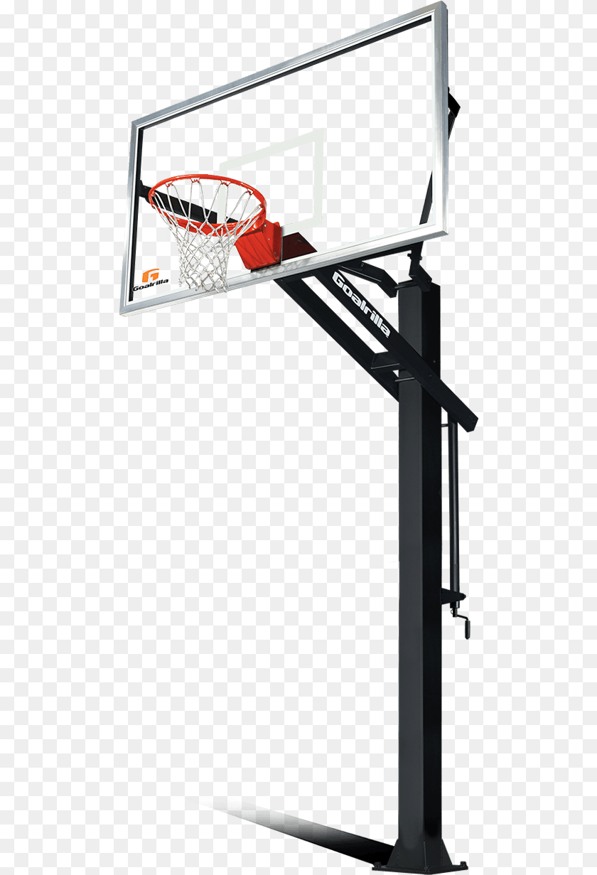 506x1231 Basketball Goal, Hoop Transparent PNG
