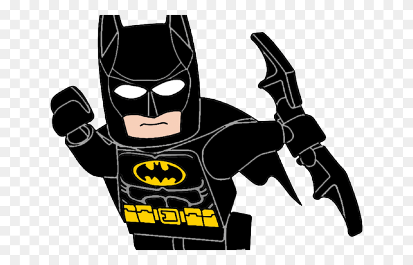 640x480 Transparent Batman Lego Lego Cartoon Clipart Batman, Stencil, Batman Logo, Symbol HD PNG Download