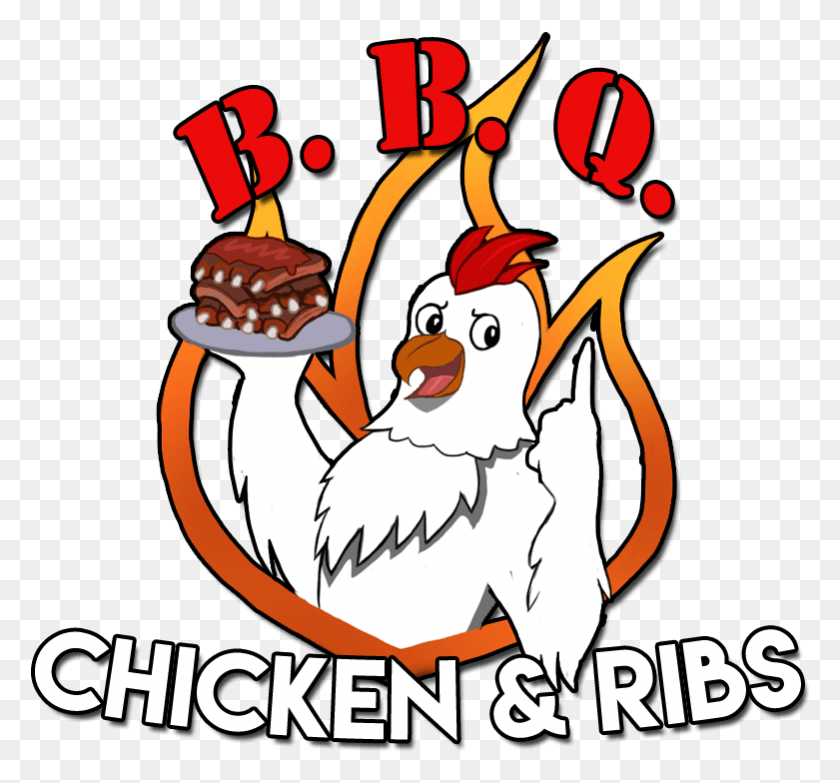 781x724 Transparent Bbq Clip Art Chicken And Ribs Clipart, Poster, Advertisement, Text HD PNG Download