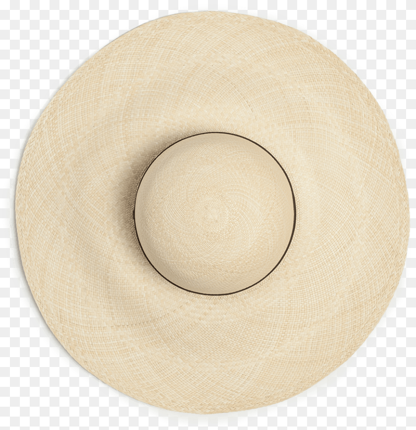 Transparent Beach Hat Circle, Clothing, Sun Hat, Disk Sticker PNG