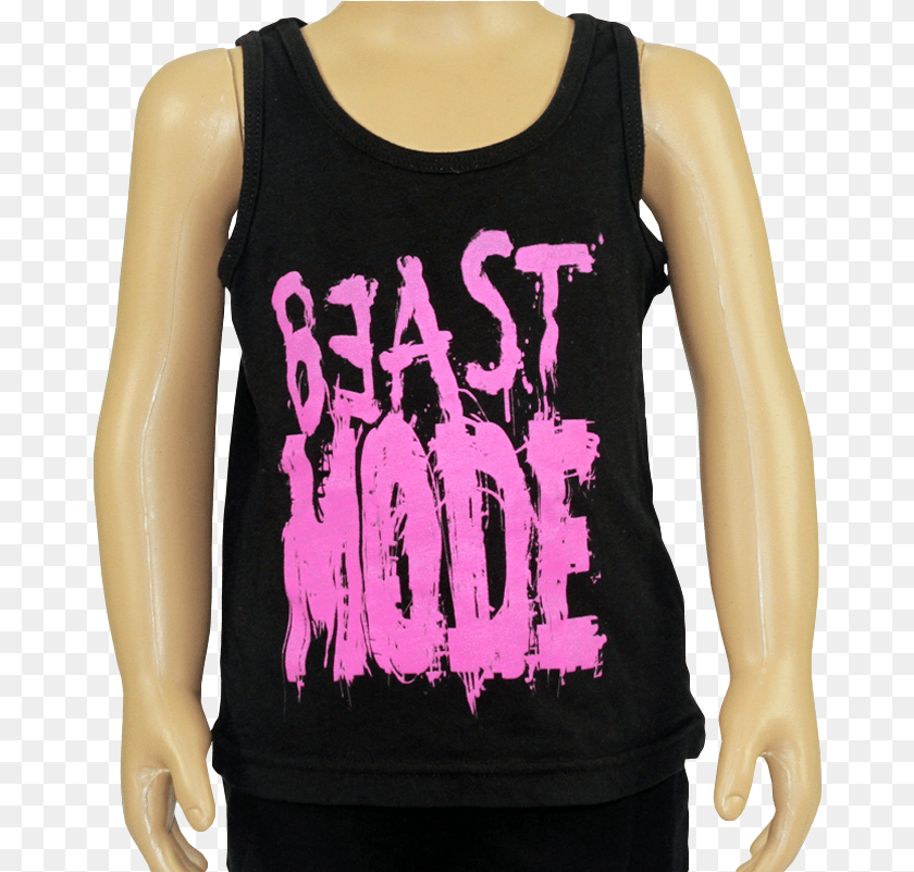 670x801 Beast Mode Active Tank, Clothing, T-shirt, Tank Top, Adult PNG