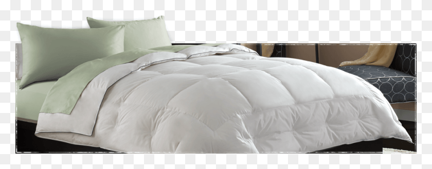 1000x346 Transparent Bed Sheet, Furniture, Blanket, Cushion HD PNG Download