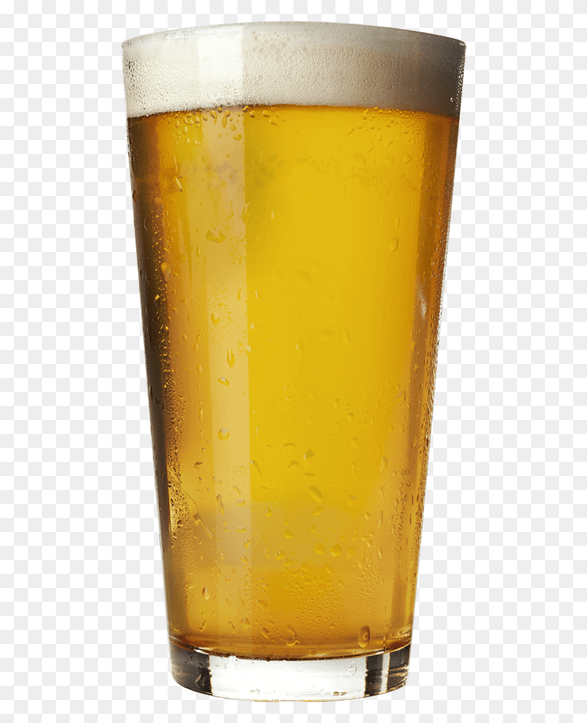 498x973 Transparent Beer Pint Pint Glass, Beer Glass, Alcohol, Beverage HD PNG Download