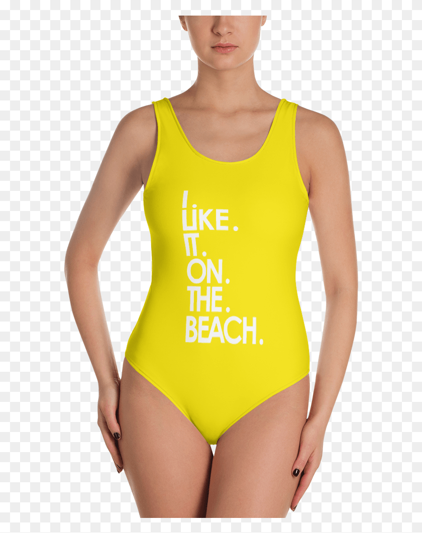 586x1001 Transparent Bikini One Piece Swimsuit, Clothing, Apparel, Person HD PNG Download