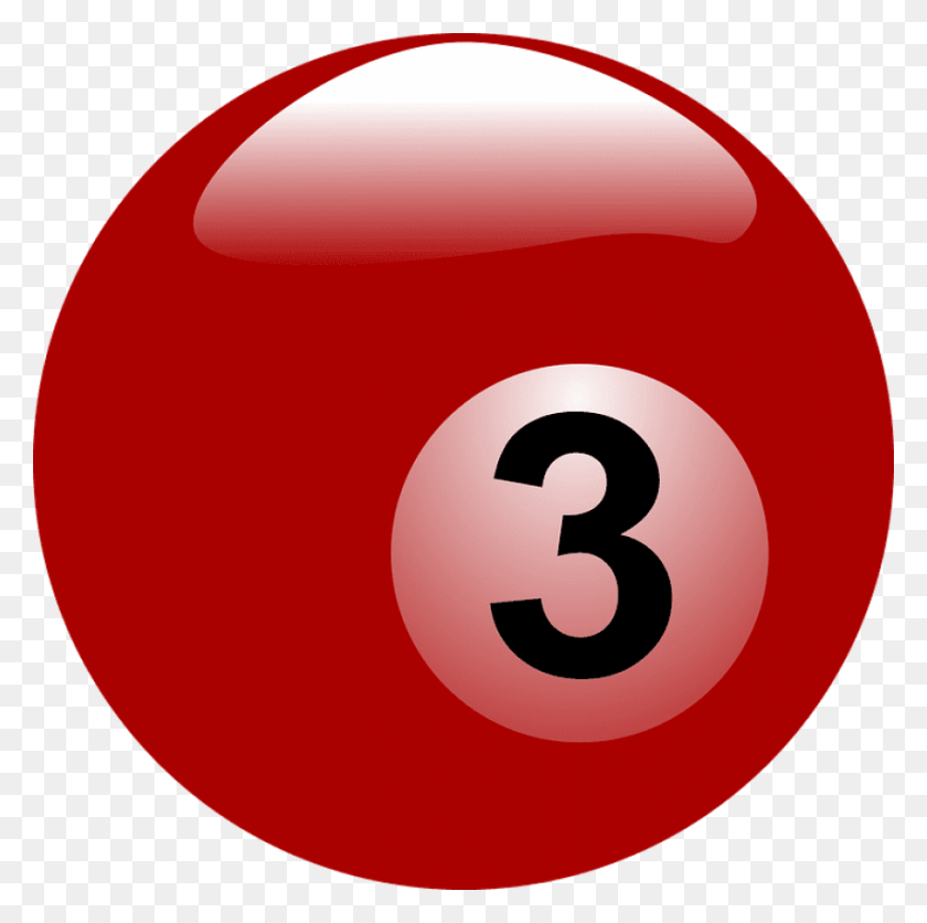 850x846 Transparent Billiard Ball, Number, Symbol, Text HD PNG Download