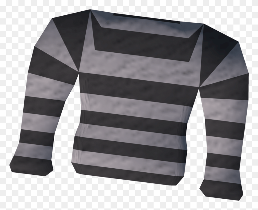 1000x802 Transparent Black And White Stripes Prison Shirt, Clothing, Apparel, Jacket HD PNG Download
