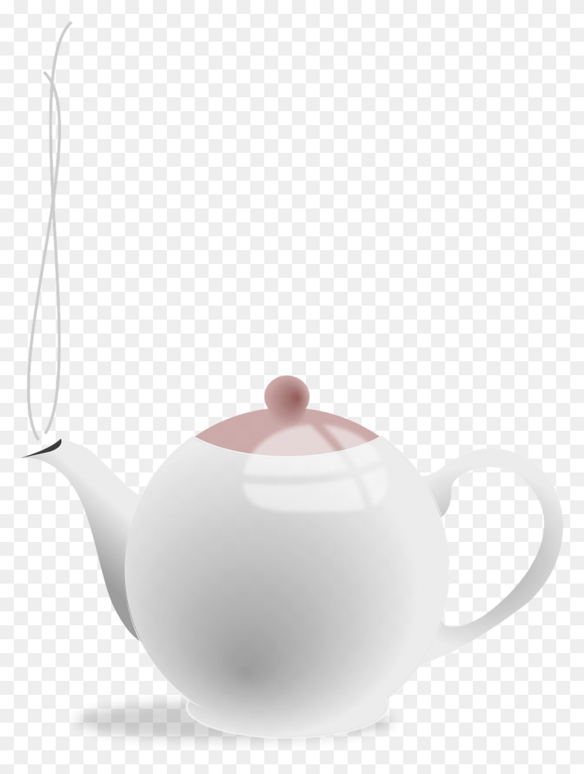 947x1280 Transparent Black Background Teapot Cup, Pottery, Pot HD PNG Download