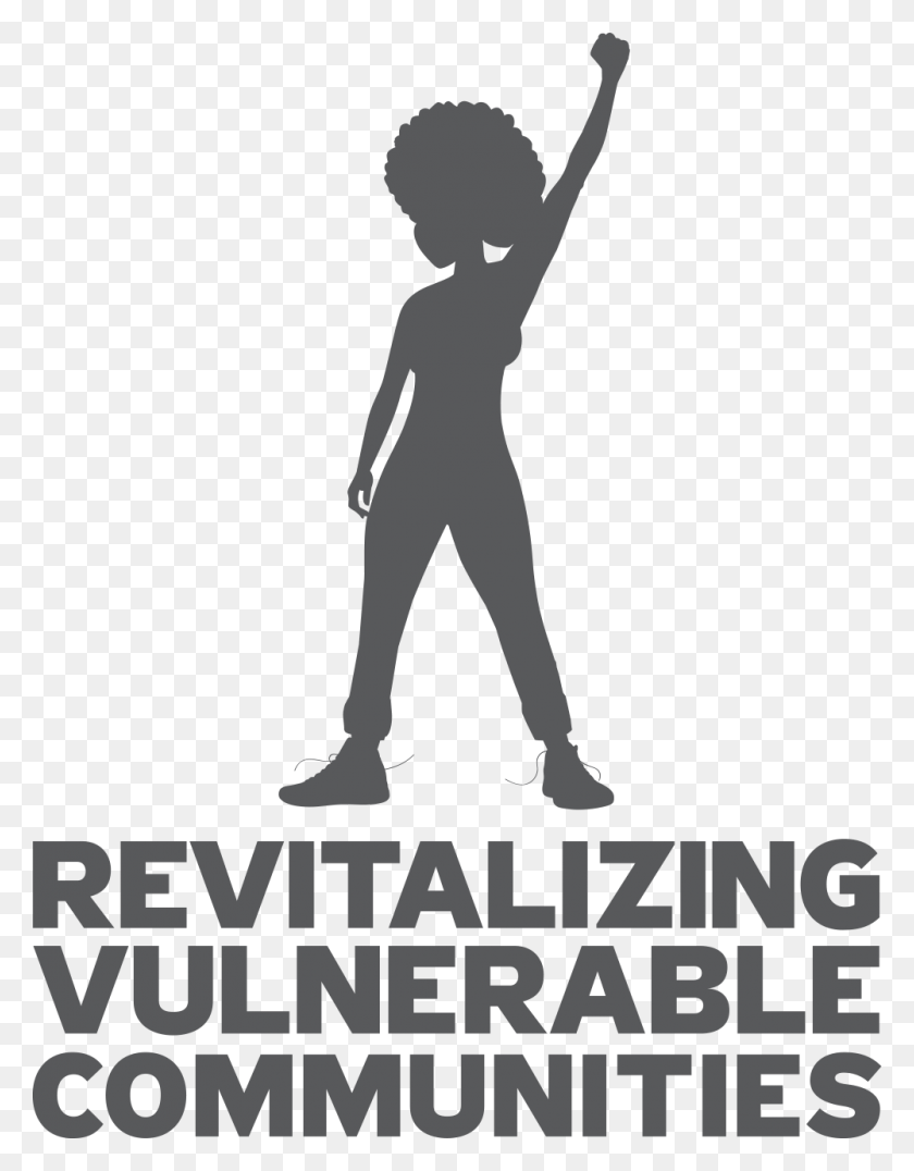 1000x1303 Transparent Black Woman Power Silhouette, Person, Human, Poster HD PNG Download