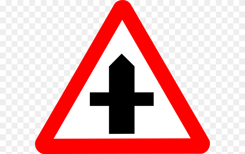 600x527 Blank Street Signs Level Crossing With Gate Sign, Symbol, Road Sign Transparent PNG