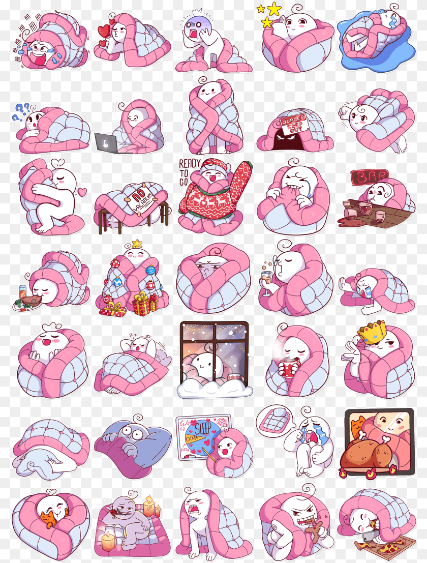 Transparent Blanket Clipart Cartoon, Book, Comics, Publication, Baby PNG