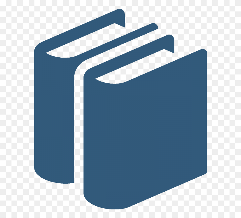 603x701 Transparent Blue Book Clipart Transparent Book Icon, Cross, Symbol, File Binder HD PNG Download