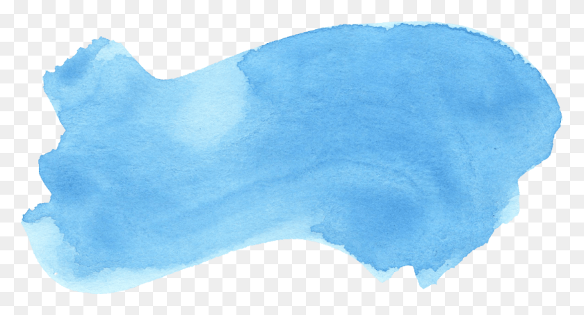 1024x516 Прозрачный Синий Акварельный Фон, Природа, На Открытом Воздухе, Лед Png Скачать