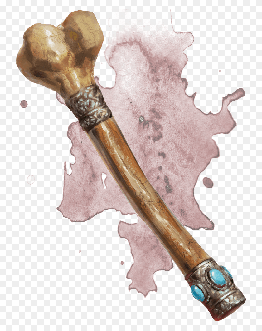 741x1000 Transparent Bo2 Tomahawk Thigh Bone Of St Markovia, Axe, Tool, Cane HD PNG Download