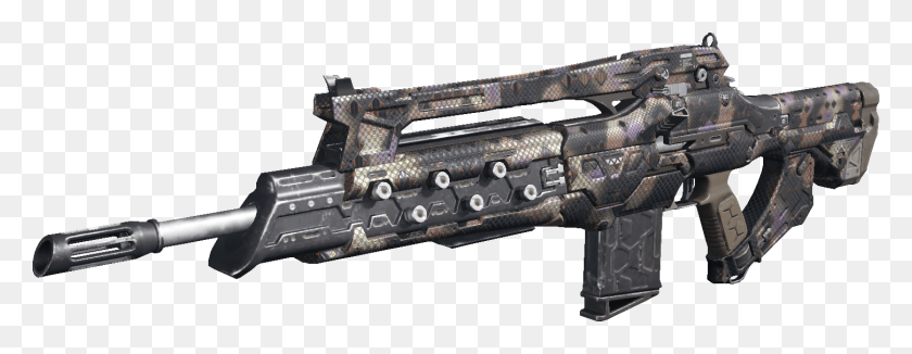 1450x496 Transparent Bo3 Specialists Bo3 M8a7, Gun, Weapon, Weaponry HD PNG Download