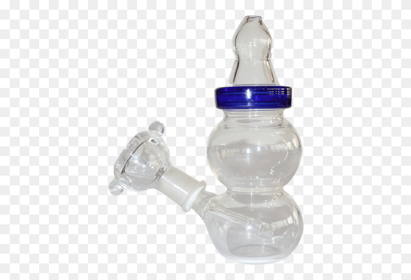 402x514 Transparent Bong Mini Water Bottle, Bottle, Glass, Jar HD PNG Download