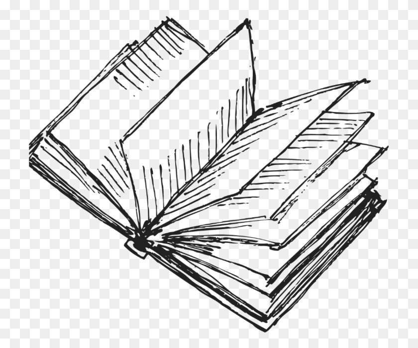 725x639 Transparent Books Drawing Books Drawing, Piano, Leisure Activities, Musical Instrument HD PNG Download