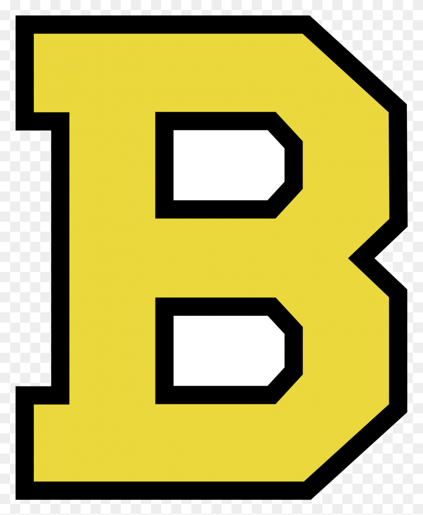 1619x1997 Transparent Boston Bruins Logo Boston Bruins, Number, Symbol, Text HD PNG Download