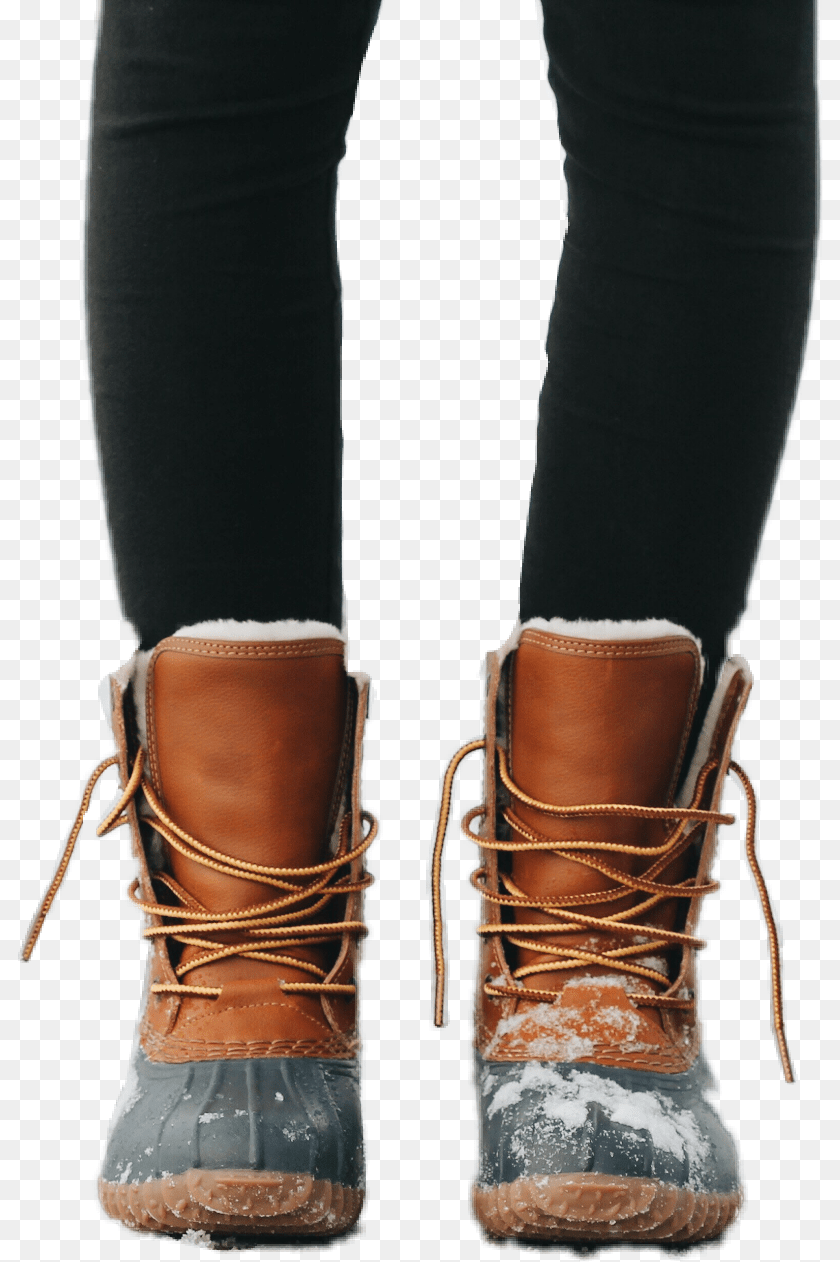 805x1262 Transparent Botas Boots For Winter, Clothing, Footwear, Shoe, Person Sticker PNG