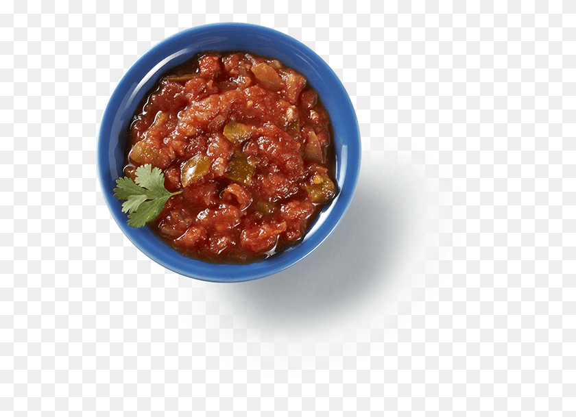 563x549 Transparent Bowl Of Salsa, Dish, Meal, Food HD PNG Download