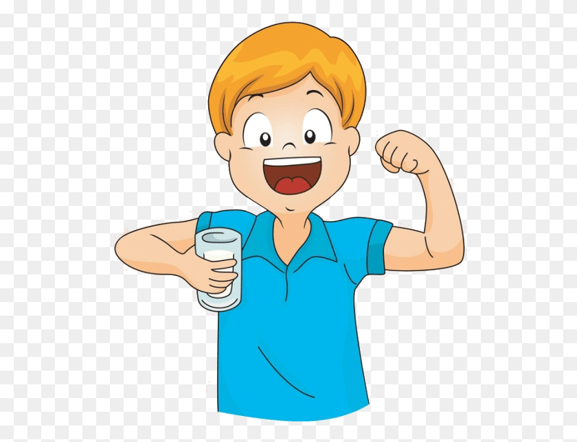 532x584 Transparent Boy Drinking Water Clipart Clip Art Boy Drinking Water, Person, Human, Face HD PNG Download