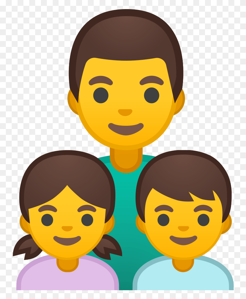 756x960 Transparent Boy Girl Clipart Family Emoji, Crowd, Graphics HD PNG Download
