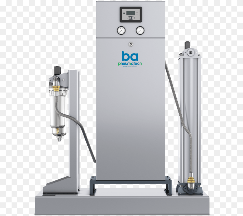 Transparent Breathing Gas Pump, Machine, Gas Pump PNG